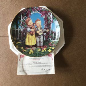 Collector Hummel Plate